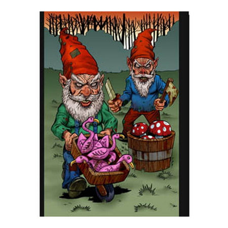 B/C TARGET DARKOTIC 12"x18" GROUNDS CREW 100/PK
