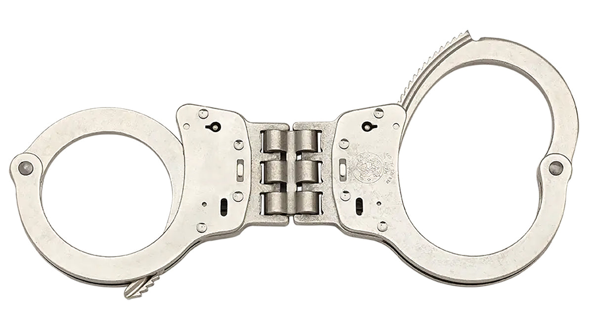 Smith & Wesson 350096 300 Hinged Nickel Steel
