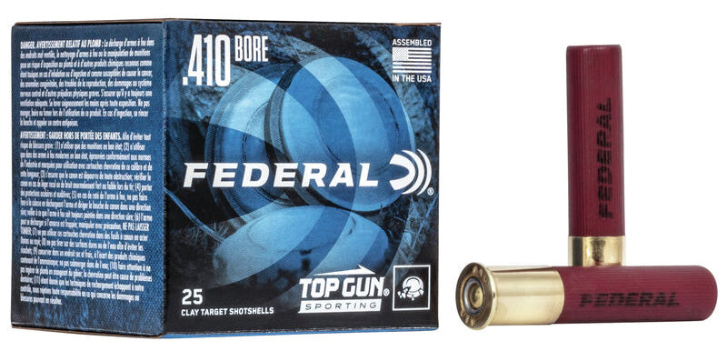 Federal Top Gun Sporting .410 Bore 2.5 in 1/2 oz #9