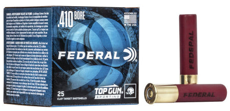 Federal Top Gun Sporting .410 Bore 2.5 in 1/2 oz #9