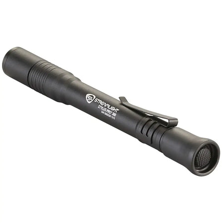 STREAMLIGHT FLASHLIGHT STYLUS PRO 360 2 AAA ALK BATTEIES LANYARD HOLSTER CLAM PK