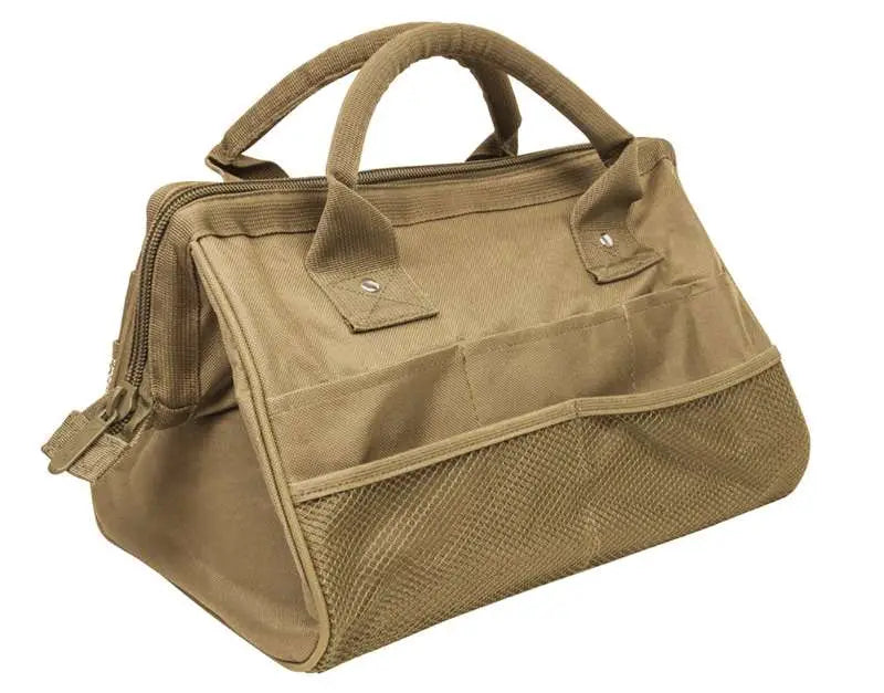NCSTAR RANGE BAG TAN 13.4"L-8.7"H-9.2"D