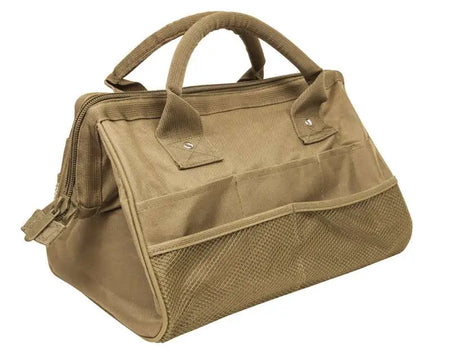 NCSTAR RANGE BAG TAN 13.4"L-8.7"H-9.2"D