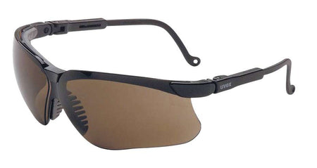 HOWARD LEIGHT SAFETY GLASSES BLACK/EXPRESSO GENESIS ANTI-FOG