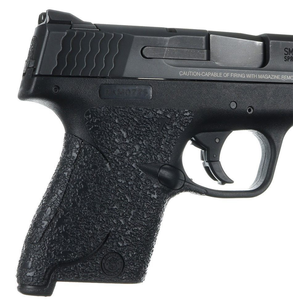 Talon Grips 705R Adhesive Grip Textured Black Rubber for S&W M&P Shield 9,40