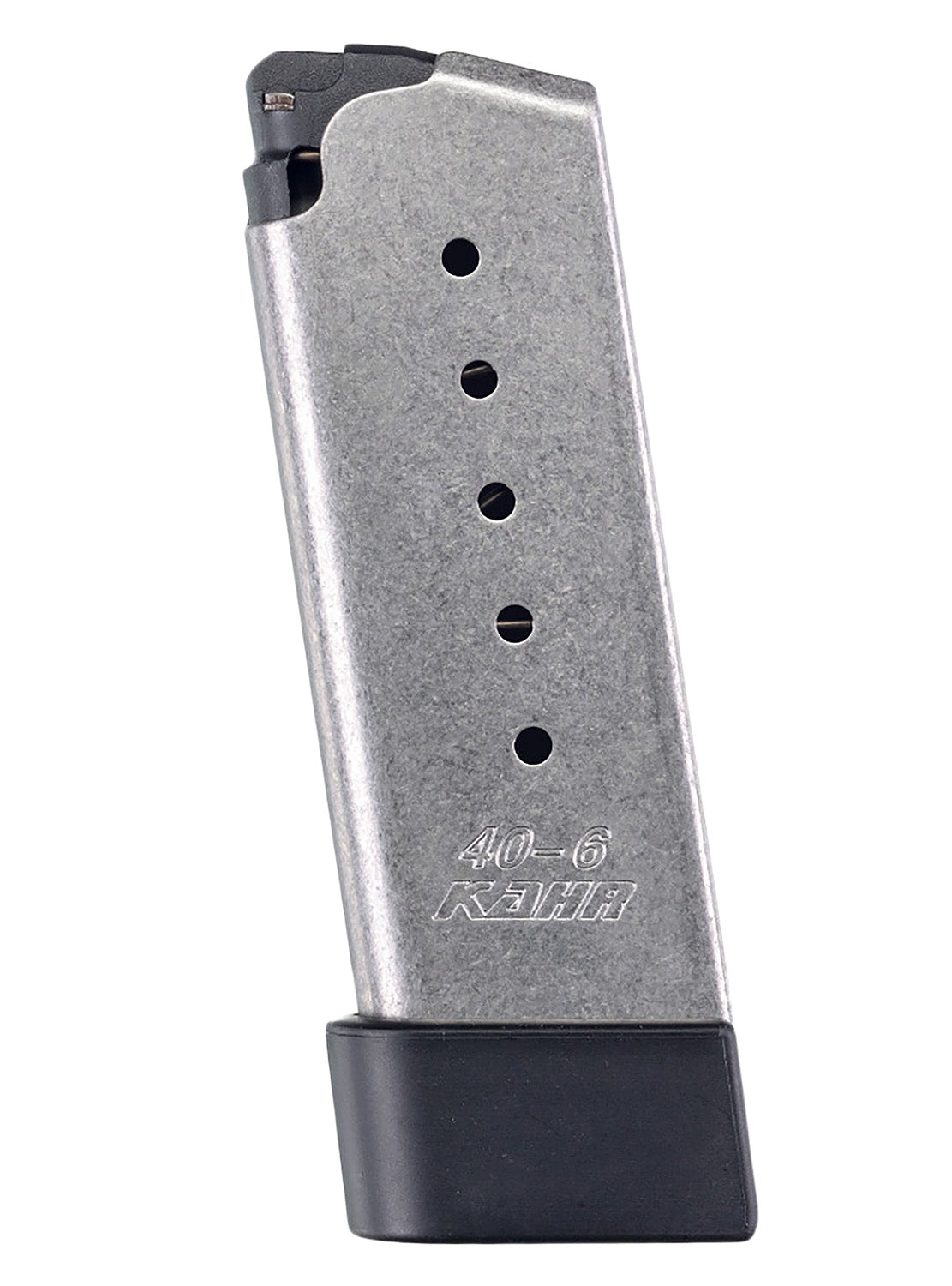 Kahr Arms KS620 OEM Stainless Detachable w/ Grip Extension 6rd 40 S&W for Kahr CM/PM/MK/Covert