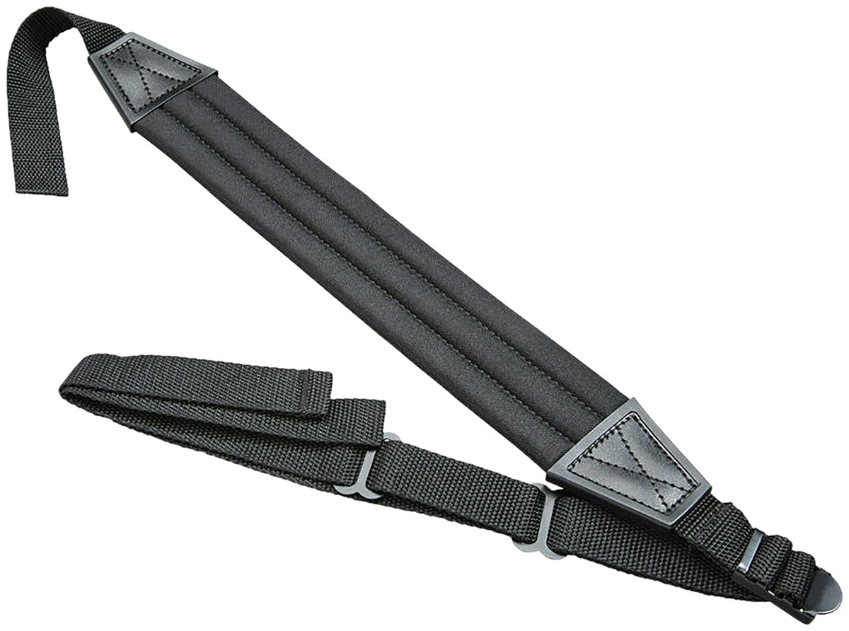 Butler Creek 26742 Ultra Padded Rifle Sling Black Nylon 72" OAL Rifle