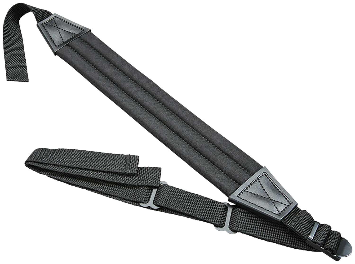 Butler Creek 26742 Ultra Padded Rifle Sling Black Nylon 72" OAL Rifle