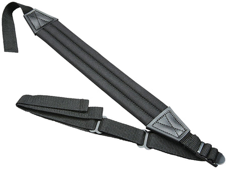 Butler Creek 26742 Ultra Padded Rifle Sling Black Nylon 72" OAL Rifle