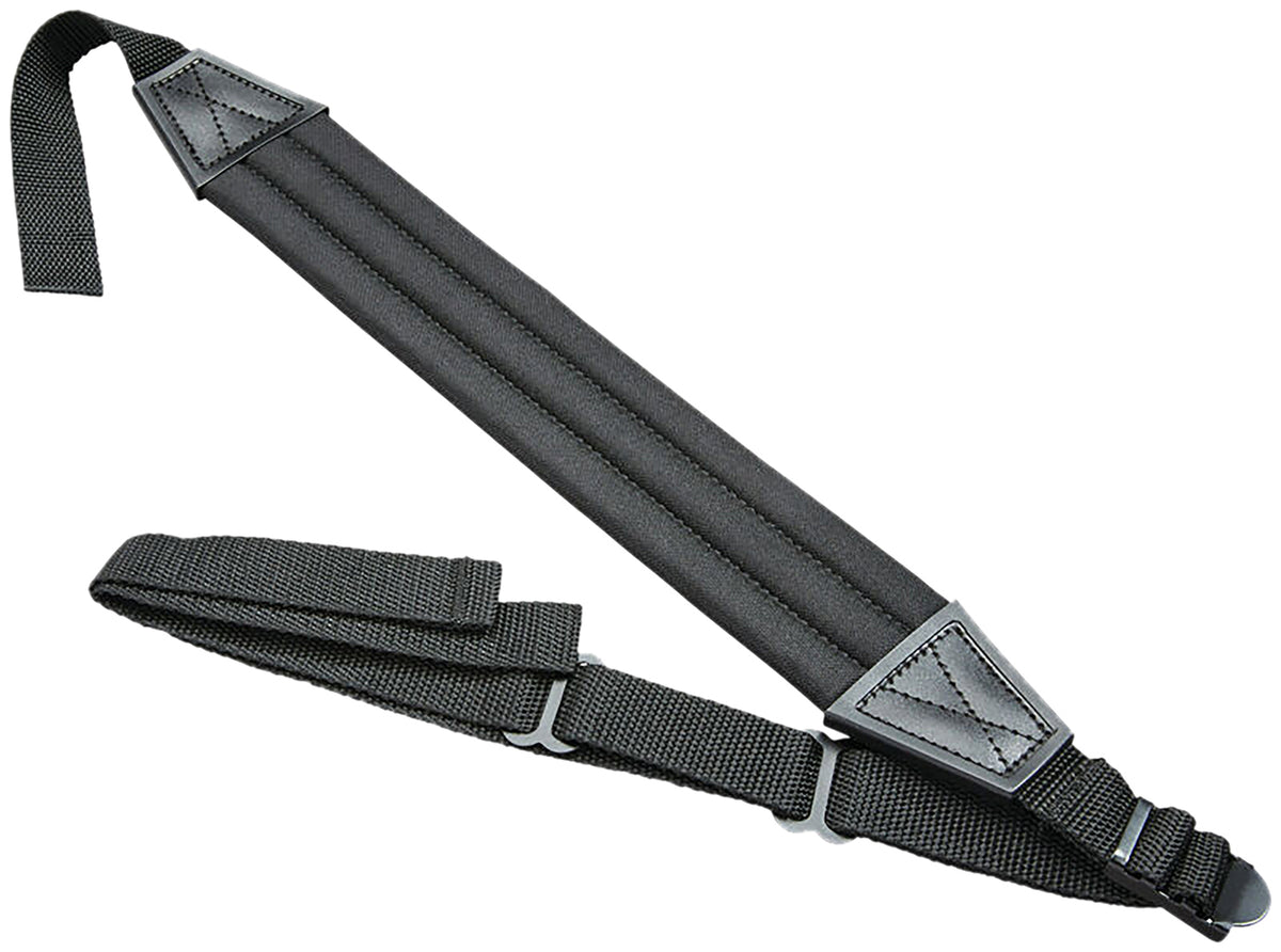 Butler Creek 26762 Ultra Padded Rifle Sling Black Nylon 48" OAL Rifle