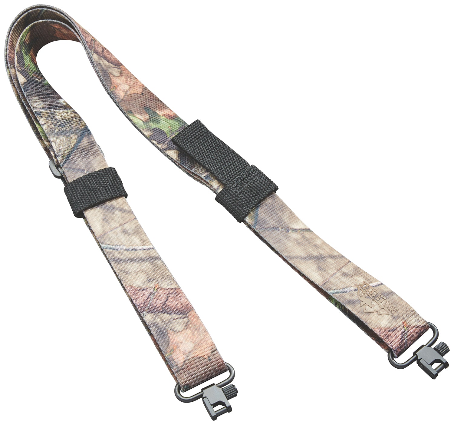 Butler Creek 180092 Quick Carry Rifle Sling Mossy Oak Break-Up Nylon 27"- 36" OAL Adjustable Rifle