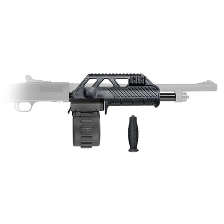 AdaptiveTactical 05100 Venom Rotary Convrsion Kit 12ga 2.75" 10rd Moss500/88 Blk