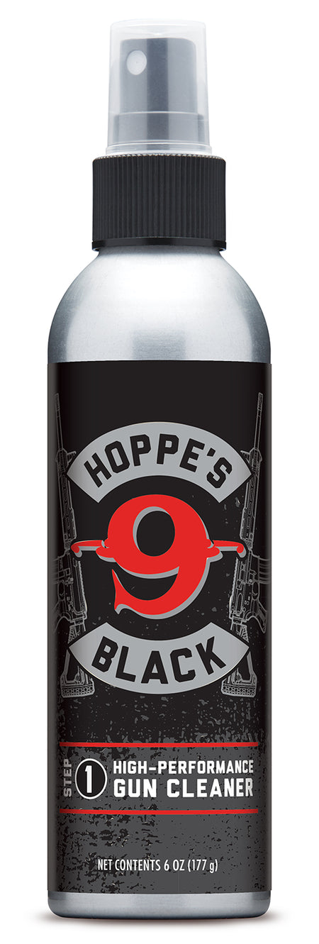 Hoppe's HBC6 Black Gun Cleaner 6 oz. Pump Bottle
