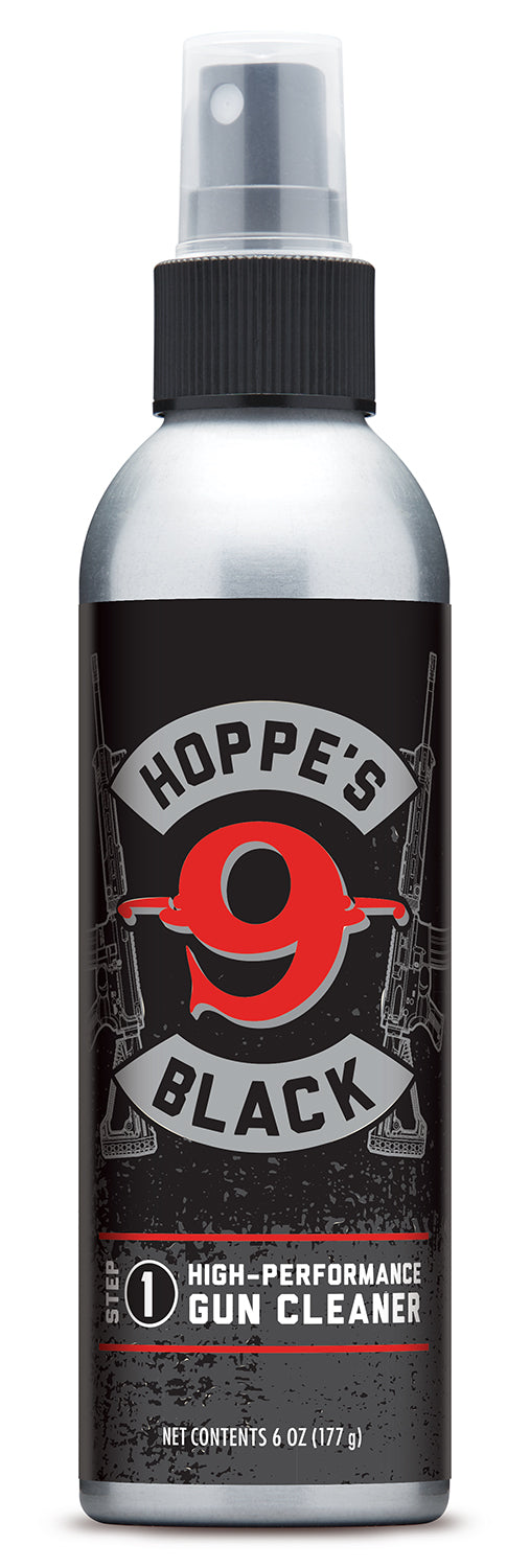 Hoppe's HBC6 Black Gun Cleaner 6 oz. Pump Bottle