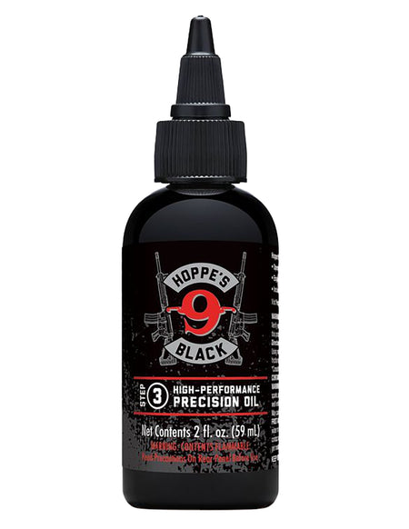 Hoppe's HBL2 Black Precision Oil Protects Against Rust & Lubricates 2 oz. Squeeze Bottle