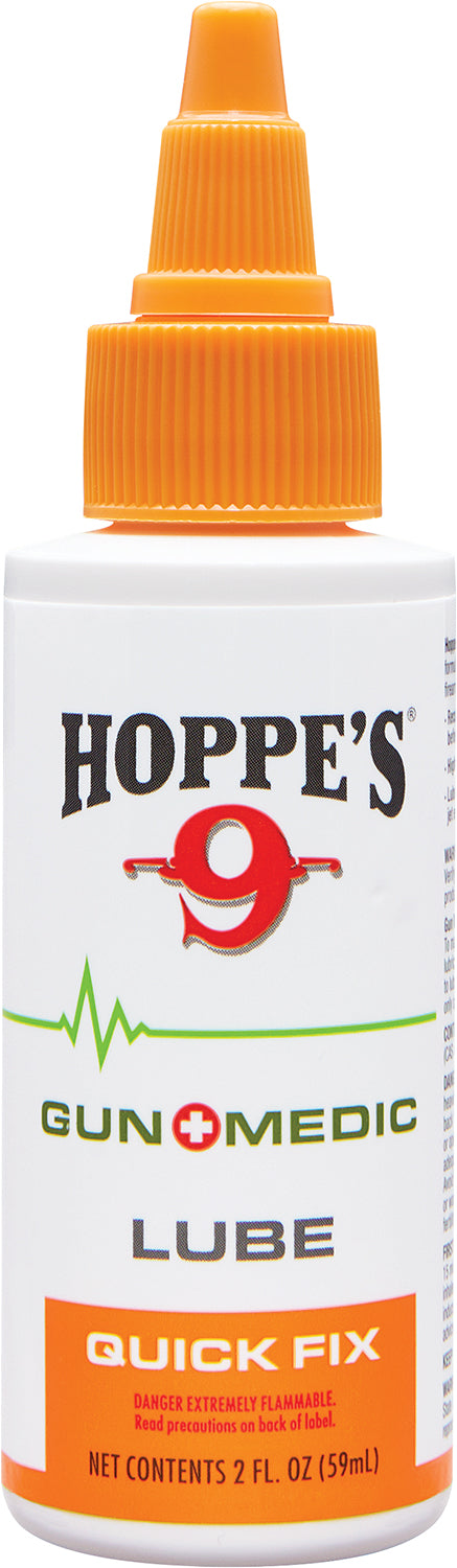 Hoppe's GM4 Gun Medic Lube 2 oz. Squeeze Bottle