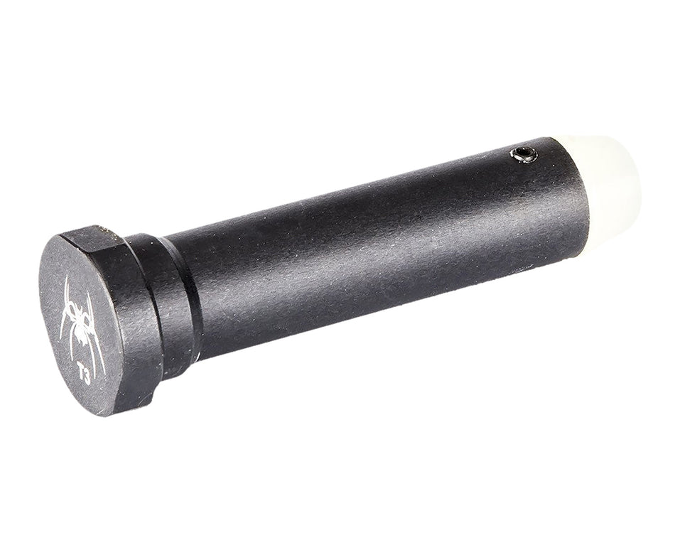 Spikes SLA00T3 Heavy Buffer ST-T3 Multi-Caliber Black Anodized Aluminum/Tungsten AR-Platform