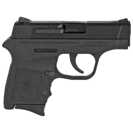 dSMITH & WESSON M&P BODYGUARD 380ACP BLK 2.75" 6RD DA