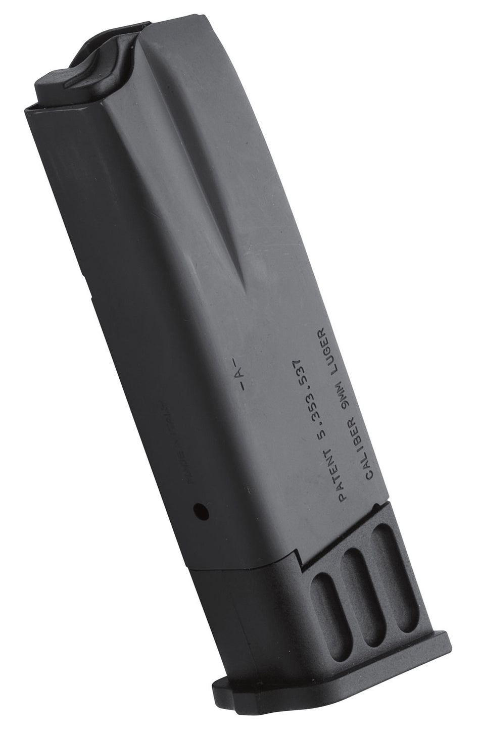 Browning 112050193 Hi-Power 10rd Double Stack 9mm Luger Black Steel
