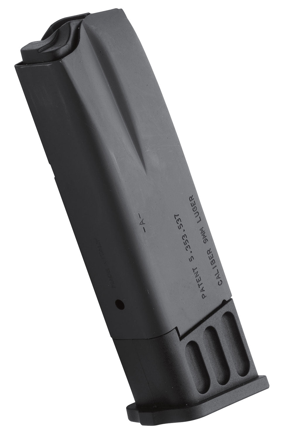 Browning 112050193 Hi-Power 10rd Double Stack 9mm Luger Black Steel