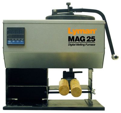 LYMAN MAG 25 DIGITAL FURNACE 115 VAC 850 WATTS 25 LBS LEAD
