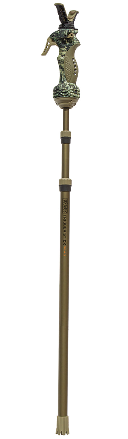 Primos 65813 Trigger Stick Gen3 Shooting Stick Camo 33-65"