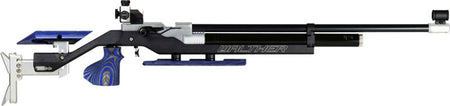 WALTHER LG400 BLACKTEC PLUS .177 PELLET PCP AIR RIFLE