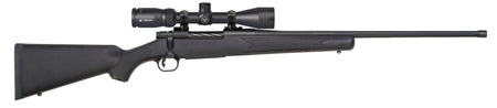 Mossberg 28123 Patriot 300 Win Mag 3+1 24" Black Black Right Hand