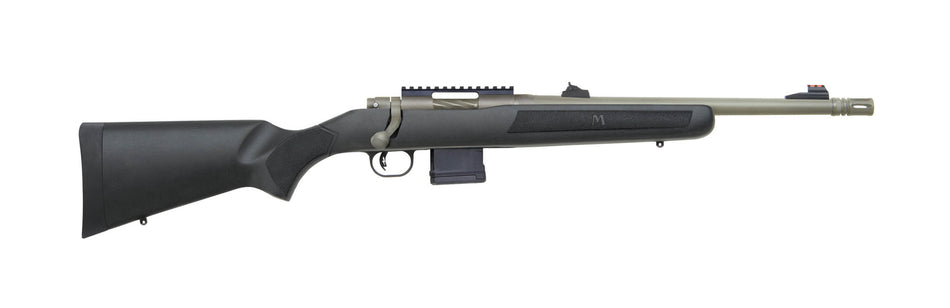 Mossberg 28208 MVP 5.56 NATO 10+1 16.25" Tungsten Gray Cerakote Threaded Barrel Tungsten Gray Cerakote Steel Receiver, Black Synthetic Stock