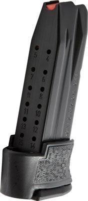 WALTHER MAGAZINE PPQ M2 SC 9MM LUGER 15RD GRIP EXTENSION