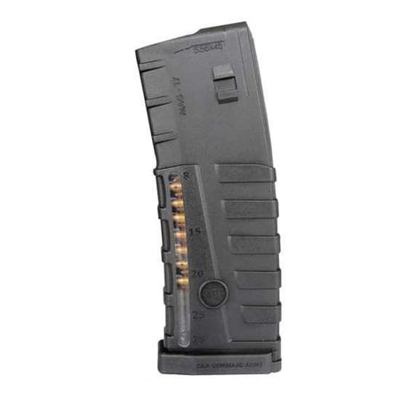 Command Arms 223 30rd Clear Window AR-15/M-16 Poly Black