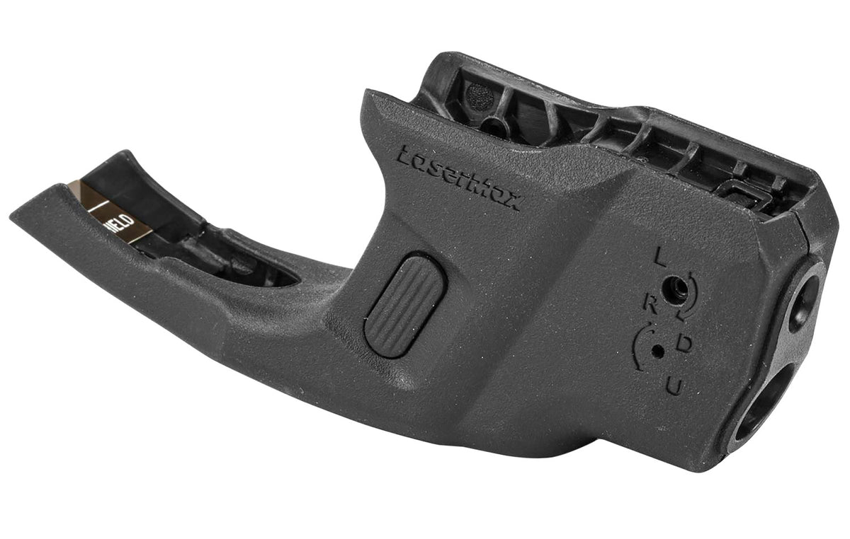 LaserMax CFSHIELDCR Red S&W GripSense Light/Laser Shield/Shield M2.0 Black 100 Lumens LED White