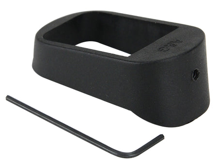 Pachmayr 03850 Mag Sleeve Compatible w/Glock 17/22/31 Mags To Fit Glock 19/23/32 Models, Black Polymer