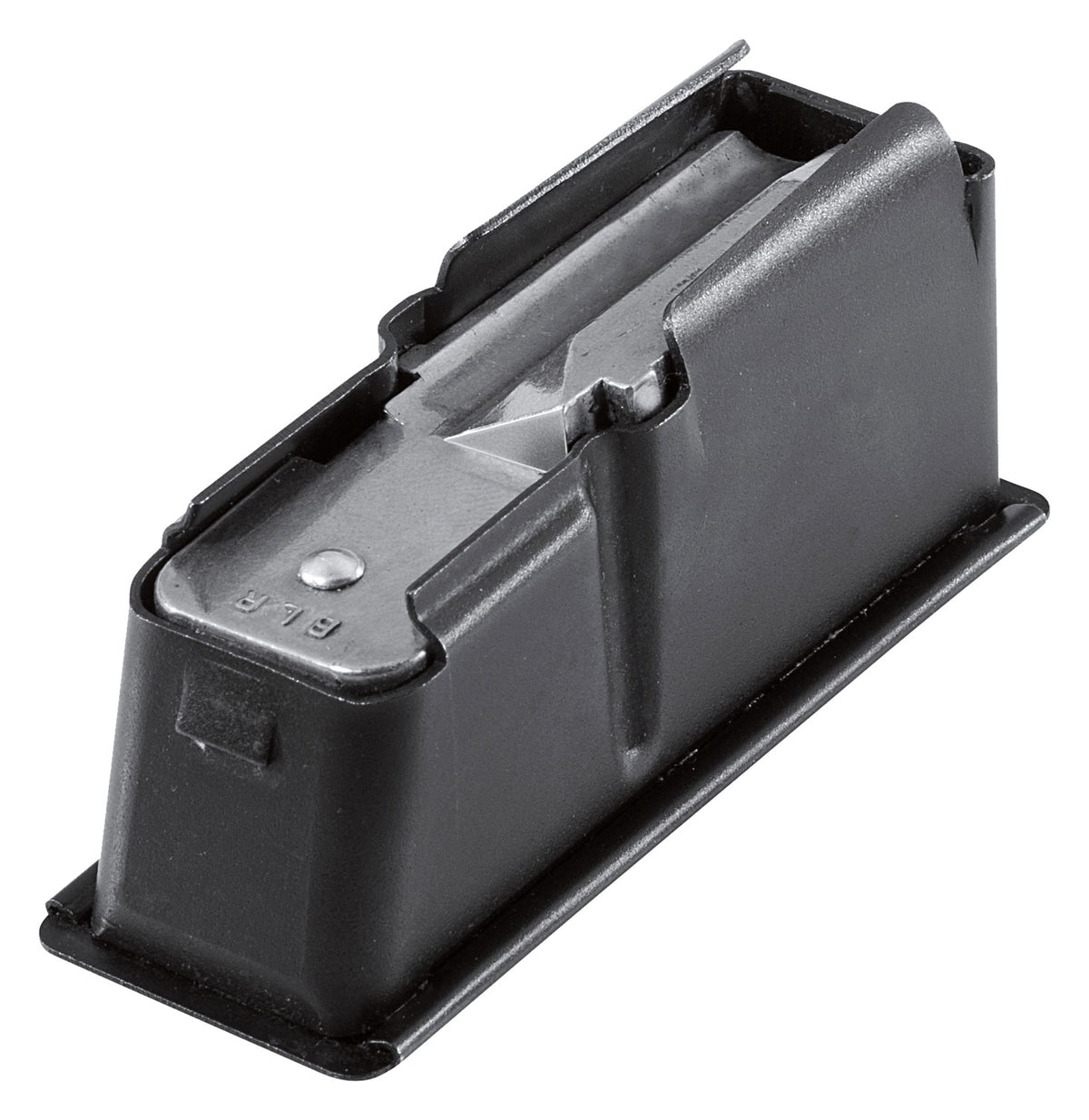Browning 112026008 BLR 4rd Double Stack 223 Rem Black Steel