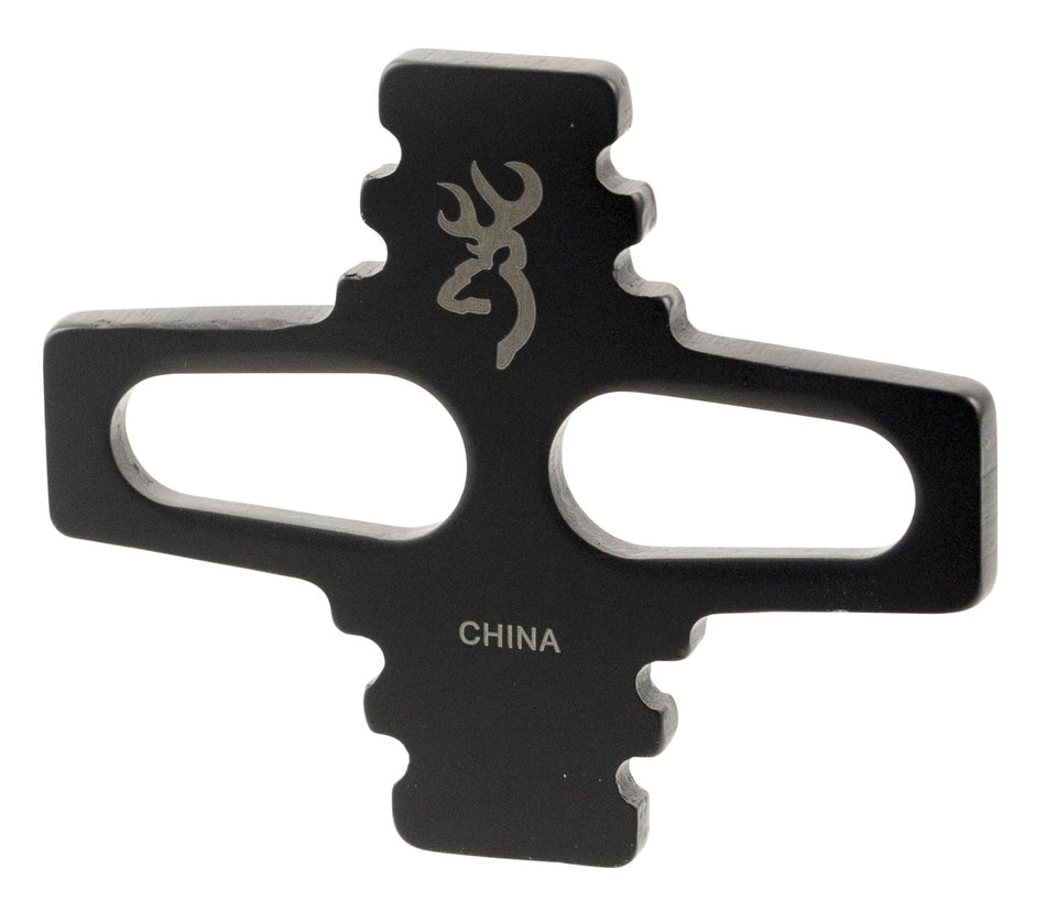 Browning 1130053 Choke Tube Flat Wrench Black Steel Multi-Gauge Shotgun 023614154587