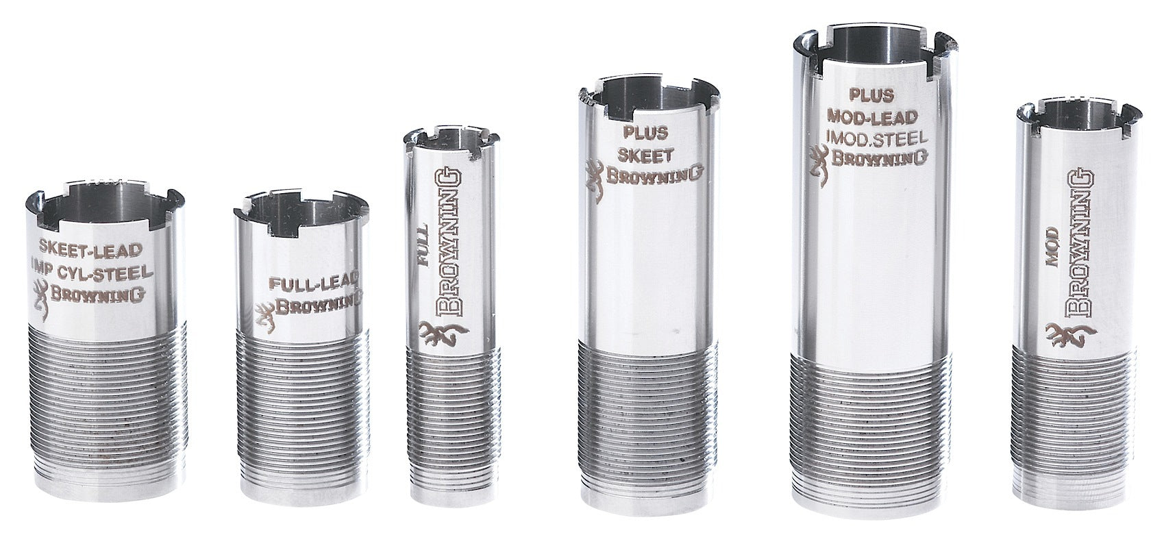 Browning 1130263 Standard Invector Browning 12 Gauge Improved Modified Flush 17-4 Stainless Steel