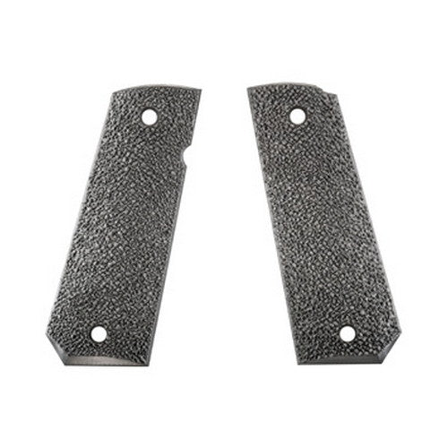 Ergo Ergo XT Tapered Bottom Grip 1911 Aggressive Textured Hard Rubber Black