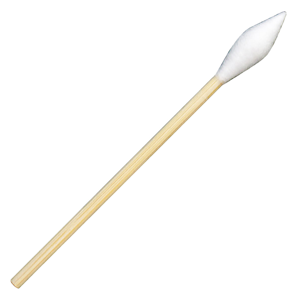 RamRodz 22600 Barrel Cleaner 5.56mm/223 Cal Rifle Cotton/Bamboo 3" Long Cotton Brush 600 Per Bag