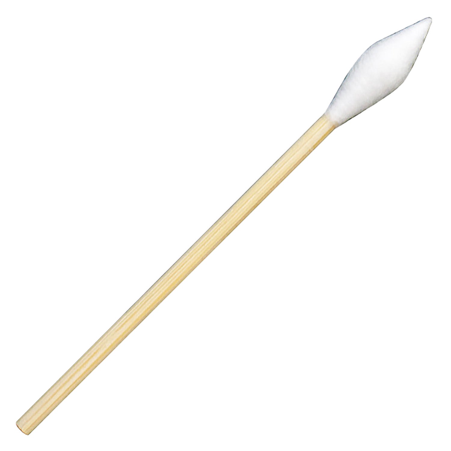 RamRodz 22600 Barrel Cleaner 5.56mm/223 Cal Rifle Cotton/Bamboo 3" Long Cotton Brush 600 Per Bag