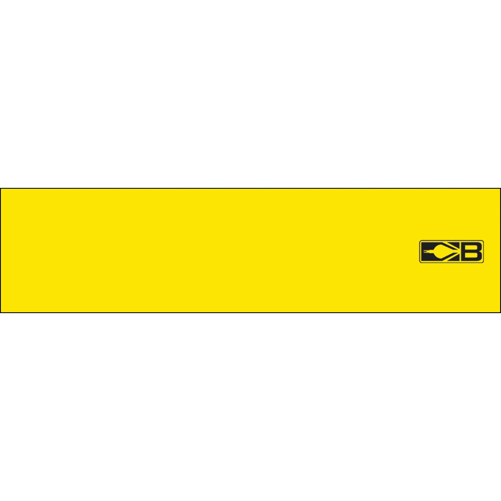 Bohning Blazer Arrow Wraps Neon Yellow 4 in. 13 pk.