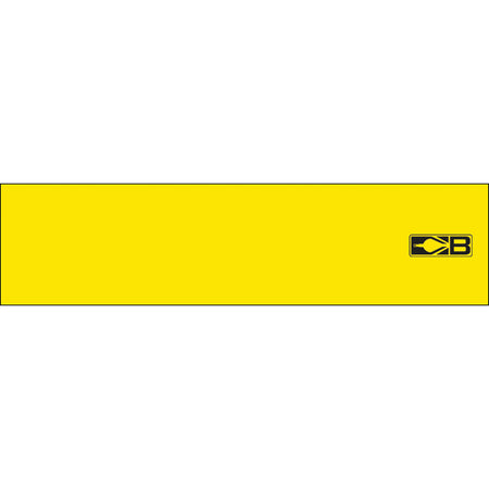 Bohning Blazer Arrow Wraps Neon Yellow 4 in. 13 pk.