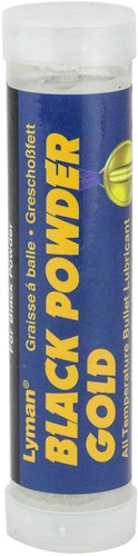 LYMAN BLACK POWDER GOLD BULLET LUBE