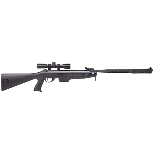 CROSMAN DIAMONDBACK BRK BBL AIR RIFLE .177 CAL. NITRO PISTON ELITE SBD GOLD 4X32 SCOPE (2 UNIT CASE)
