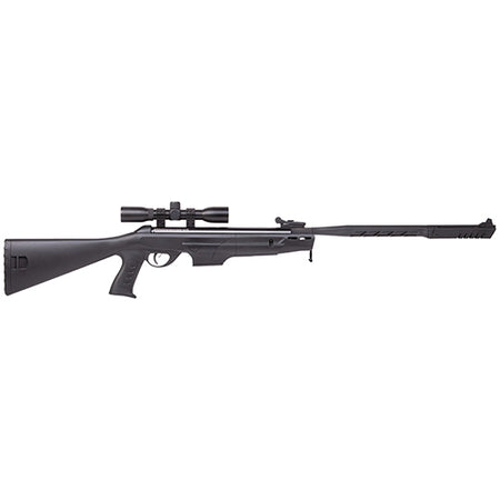 CROSMAN DIAMONDBACK BRK BBL AIR RIFLE .177 CAL. NITRO PISTON ELITE SBD GOLD 4X32 SCOPE (2 UNIT CASE)