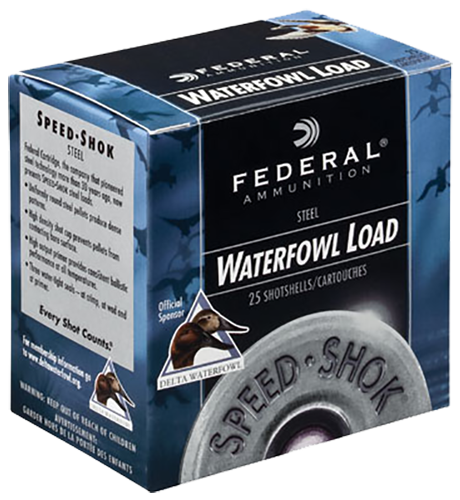 Federal Speed-Shok 10 Gauge 3.5" 1 1/2 oz BBB Shot
