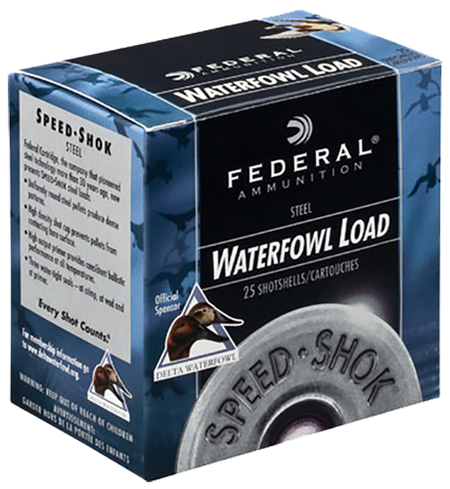 Federal Speed-Shok 10 Gauge 3.5" 1 1/2 oz BBB Shot