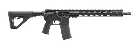 Ruger 28600 Harrier 5.56 NATO 30+1 16.10" Black Nitride Threaded Barrel, Black Hardcoat Anodize Aluminum Receiver w/Picatinny Rail, M-LOK Handguard, Black Magpul DT Carbine Collapsible Polymer Buttst