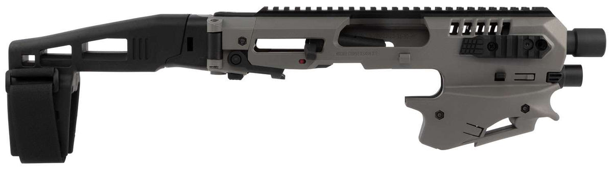 CAA MICRO CONVERSION KIT GLOCK 171919X22233132G45 TUNGSTEN GRAY ADVANCED KIT LONG STABILZER