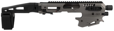 CAA MICRO CONVERSION KIT GLOCK 171919X22233132G45 TUNGSTEN GRAY ADVANCED KIT LONG STABILZER