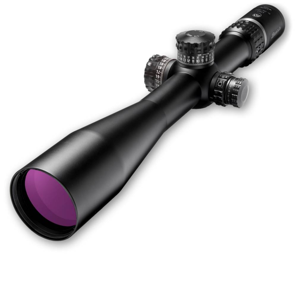Burris 201053 XTR II  5-25x 50mm Obj 21-4.3 ft @ 100 yds FOV 34mm Tube Black Matte Finish Illuminated G2B Mil-Dot (FFP)